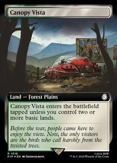 Canopy Vista (Extended Art - Surge Foil)