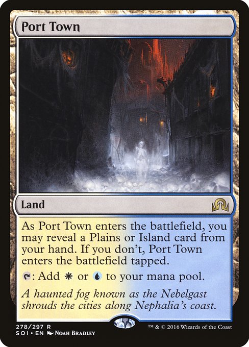 Port Town - Nonfoil