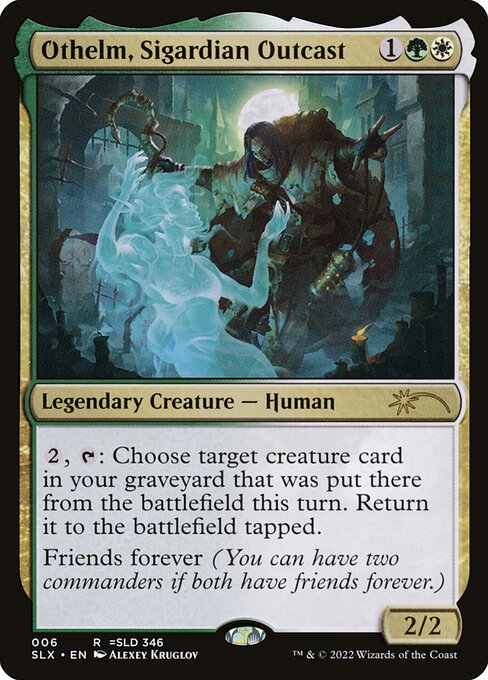 Othelm, Sigardian Outcast - Nonfoil