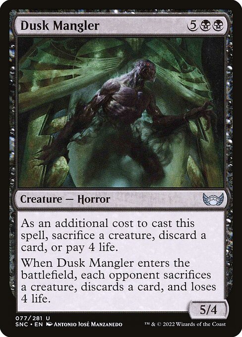 Dusk Mangler - Nonfoil