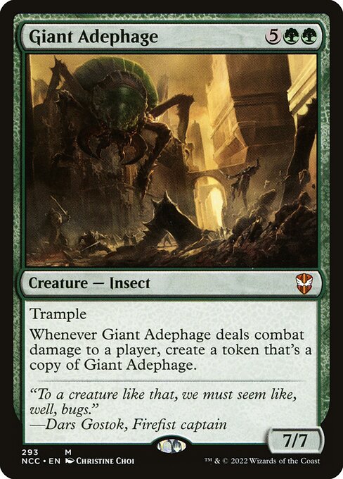 Giant Adephage - Nonfoil