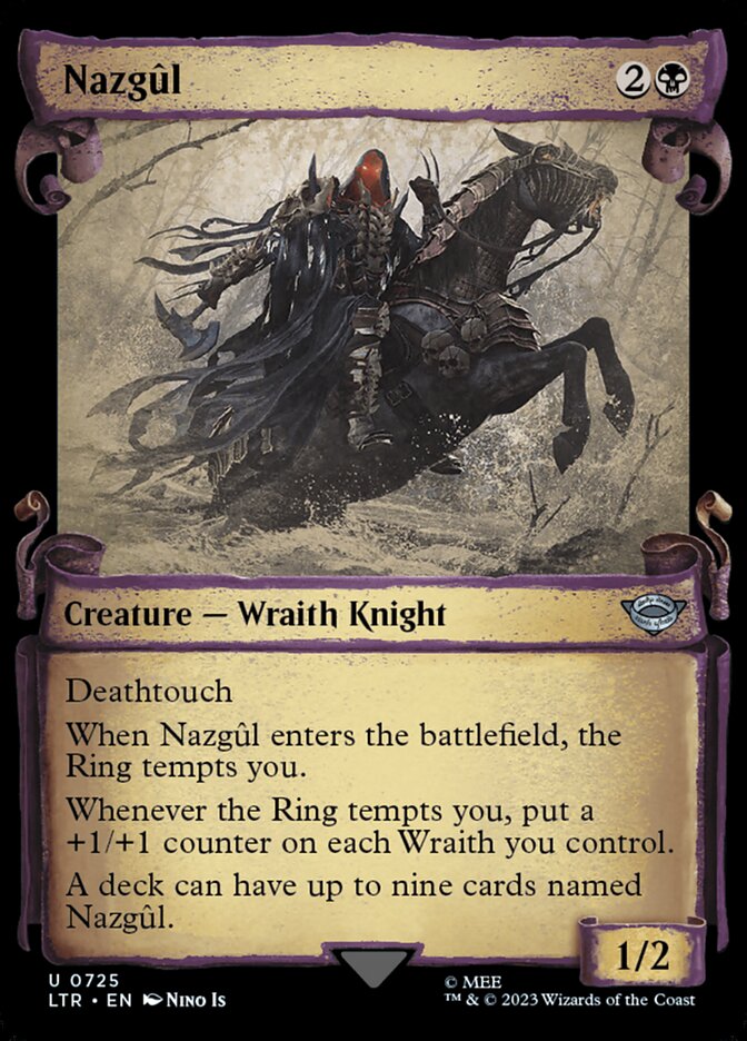 Nazgûl [LTR-725] (Showcase)