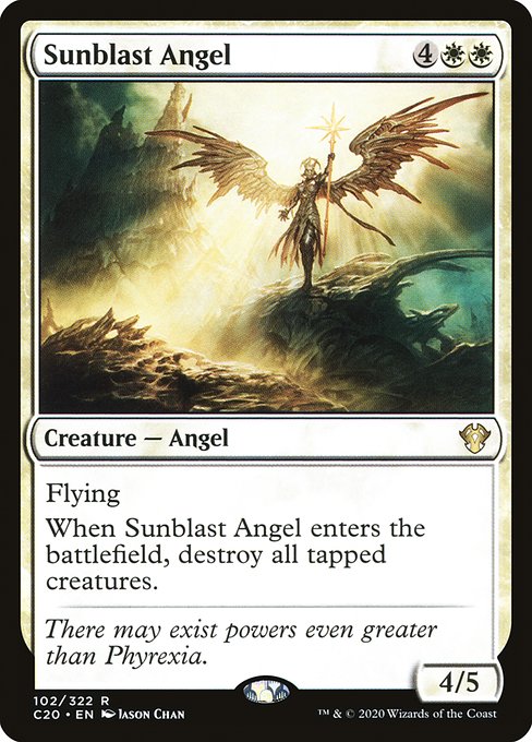 Sunblast Angel - Nonfoil
