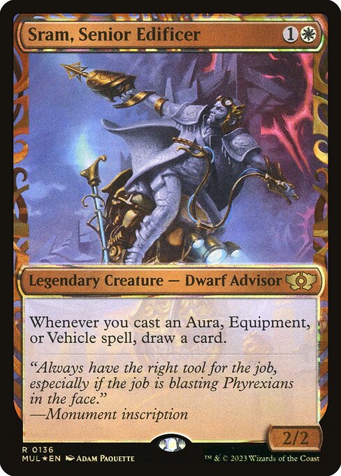 Sram, Senior Edificer - Foil