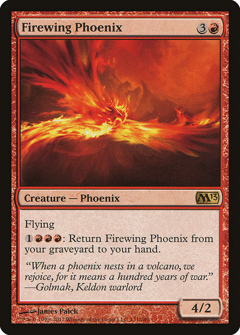 Firewing Phoenix - Nonfoil