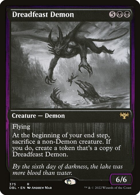 Dreadfeast Demon - Nonfoil