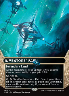 Inventors' Fair (Borderless - Galaxy Foil)