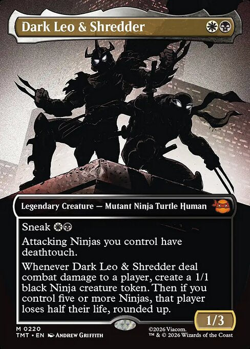 Dark Leo & Shredder - Nonfoil