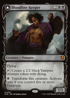 Bloodline Keeper // Lord of Lineage (Showcase)