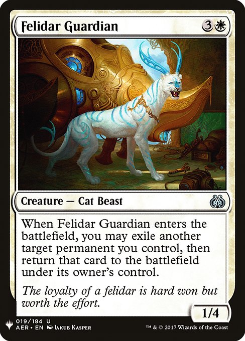 Felidar Guardian - Nonfoil