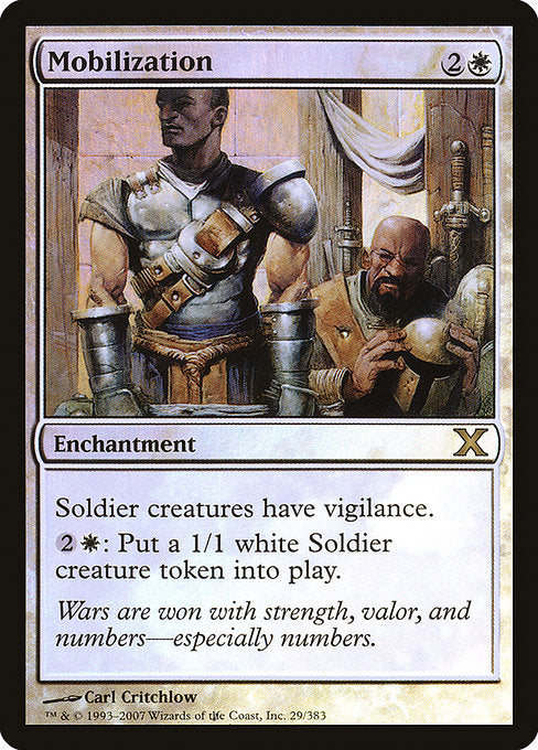 Mobilization - Foil