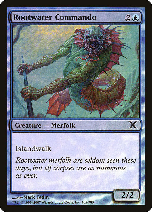 Rootwater Commando - Foil