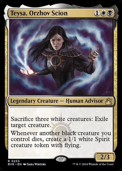 Teysa, Orzhov Scion - Nonfoil