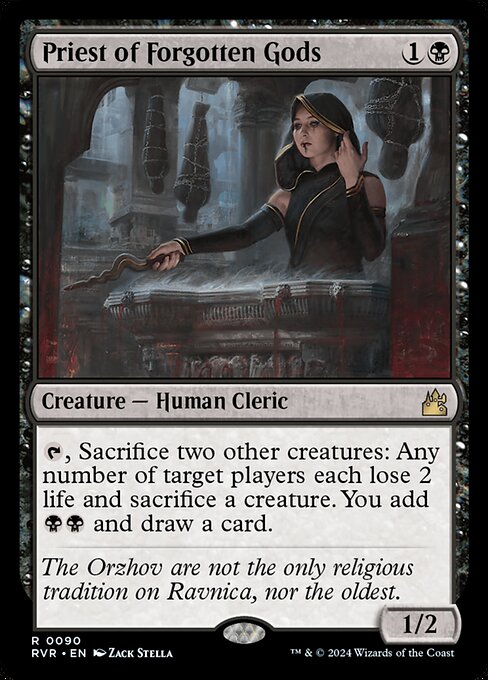 Priest of Forgotten Gods - Nonfoil