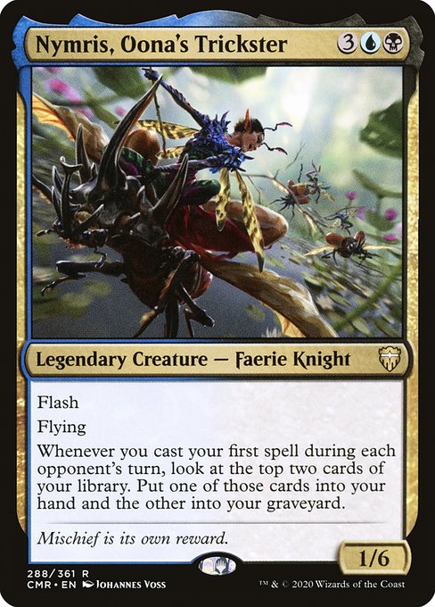Nymris, Oona's Trickster - Nonfoil