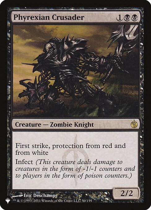 Phyrexian Crusader - Nonfoil