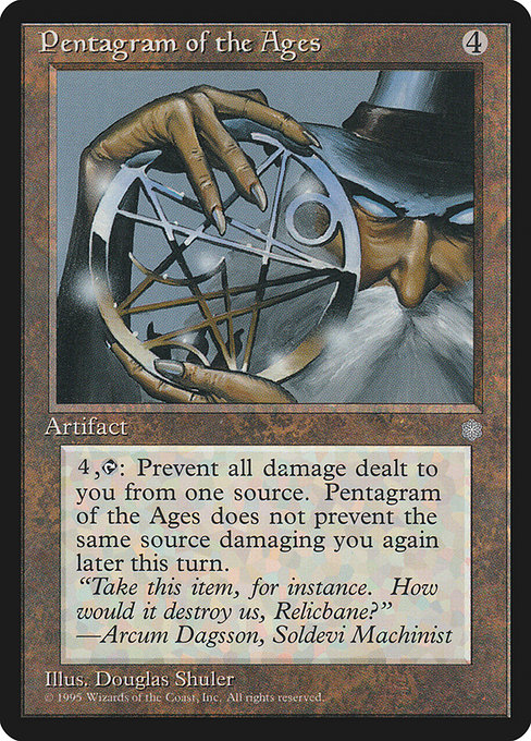 Pentagram of the Ages - Nonfoil