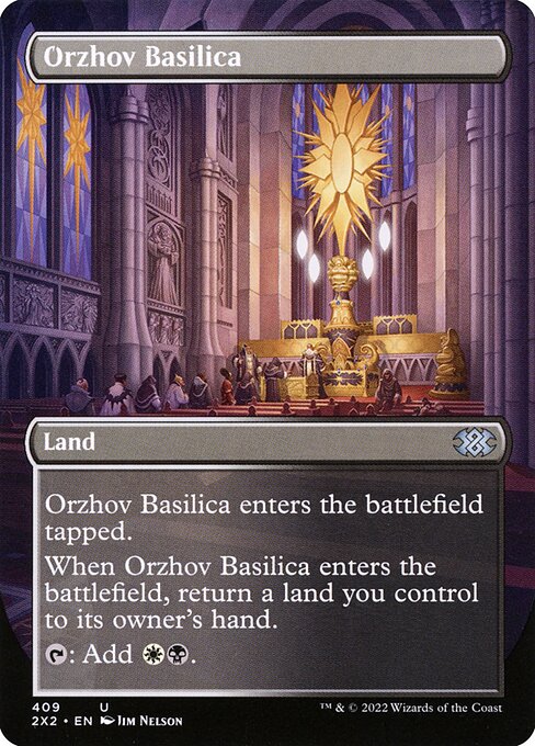 Orzhov Basilica - Nonfoil