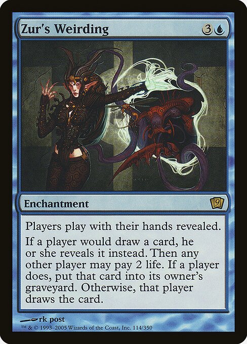 Zur's Weirding - Foil