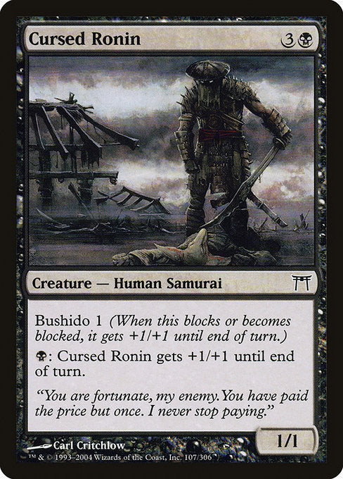 Cursed Ronin - Nonfoil