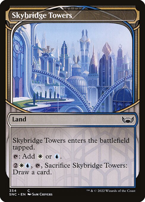 Skybridge Towers - Nonfoil