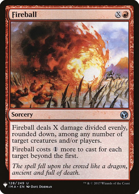 Fireball - Nonfoil