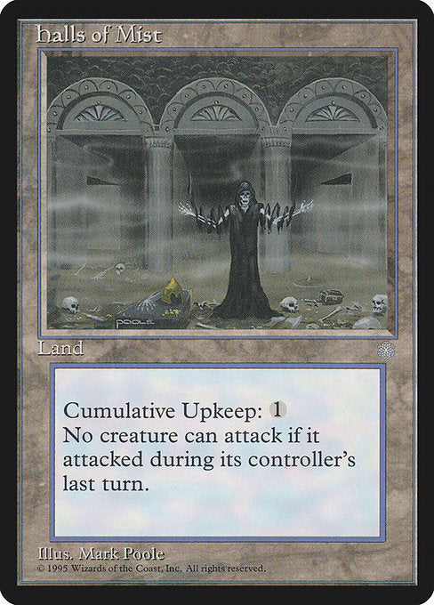 Halls of Mist - Nonfoil
