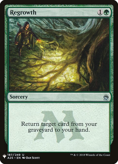 Regrowth - Nonfoil