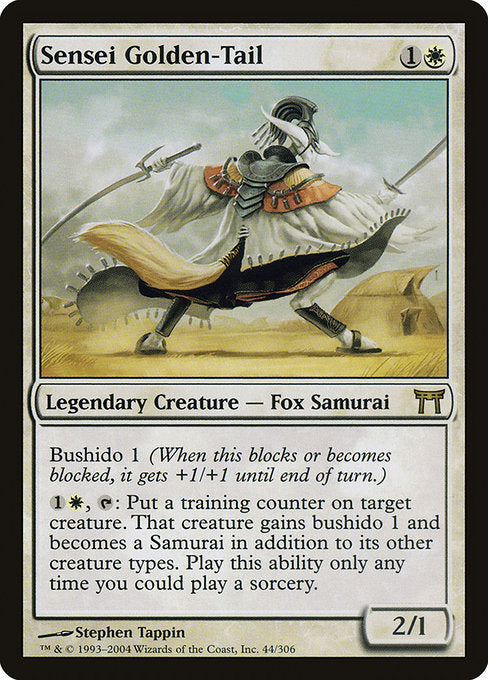 Sensei Golden-Tail - Nonfoil