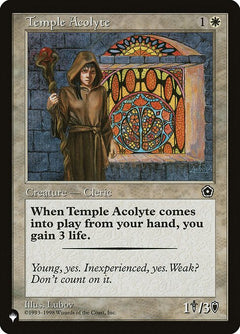 Temple Acolyte (P02-23)