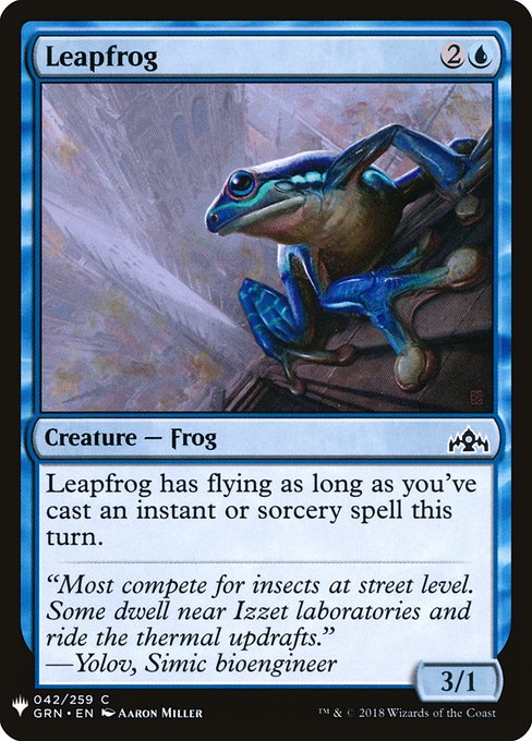 Leapfrog - Nonfoil