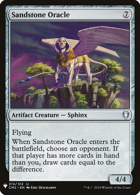 Sandstone Oracle - Nonfoil