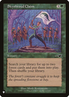 Skyshroud Claim (NEM-117)