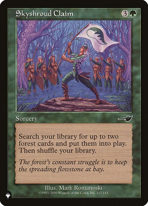Skyshroud Claim - Nonfoil