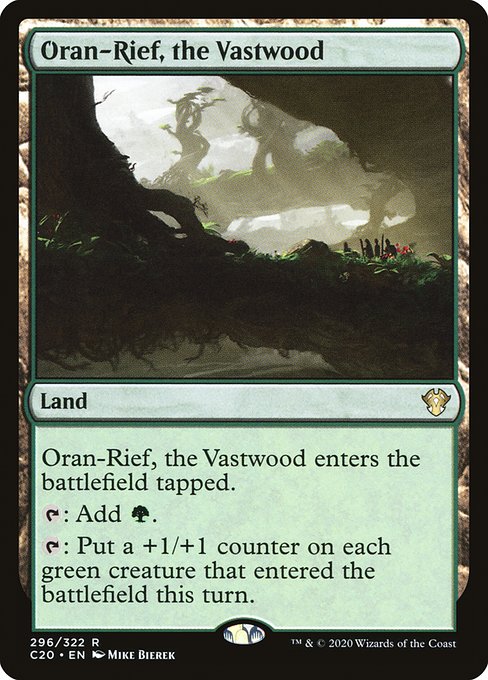 Oran-Rief, the Vastwood - Nonfoil