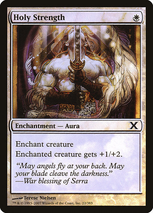 Holy Strength - Foil