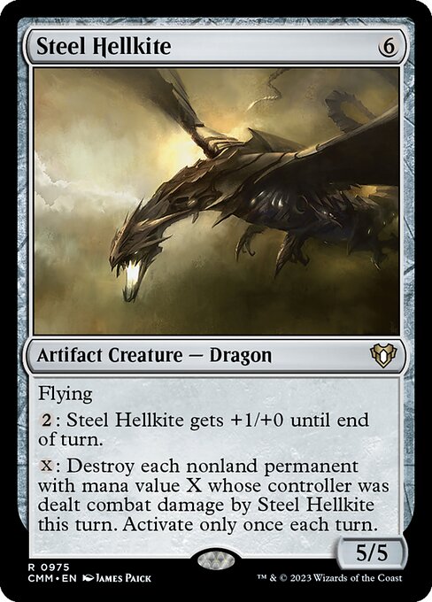 Steel Hellkite - Nonfoil