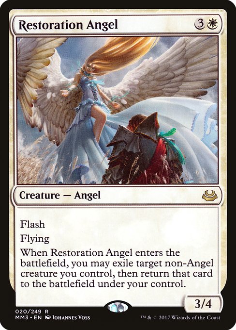 Restoration Angel - Nonfoil