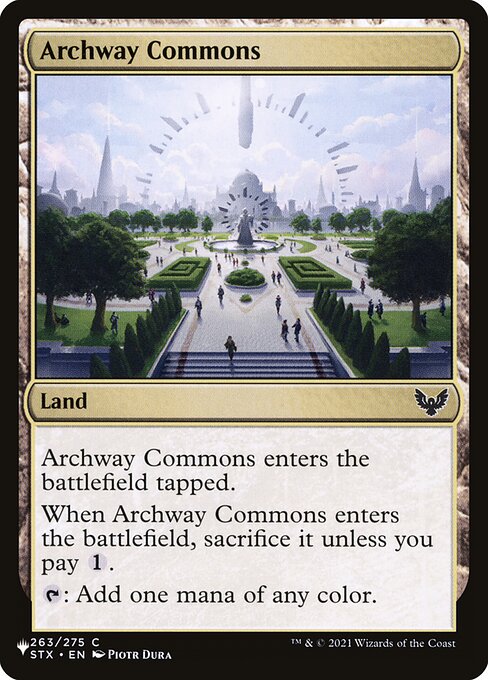 Archway Commons - Nonfoil