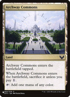 Archway Commons (STX-263)