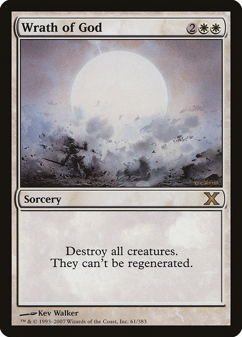 Wrath of God - Nonfoil