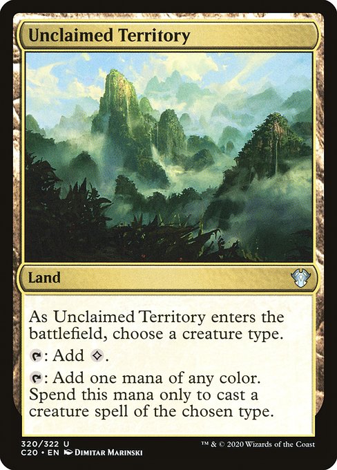 Unclaimed Territory - Nonfoil