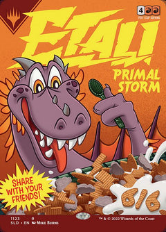 Etali, Primal Storm // Etali, Primal Storm (Secret Lair Drop)
