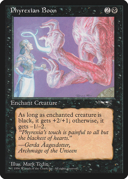Phyrexian Boon - Nonfoil