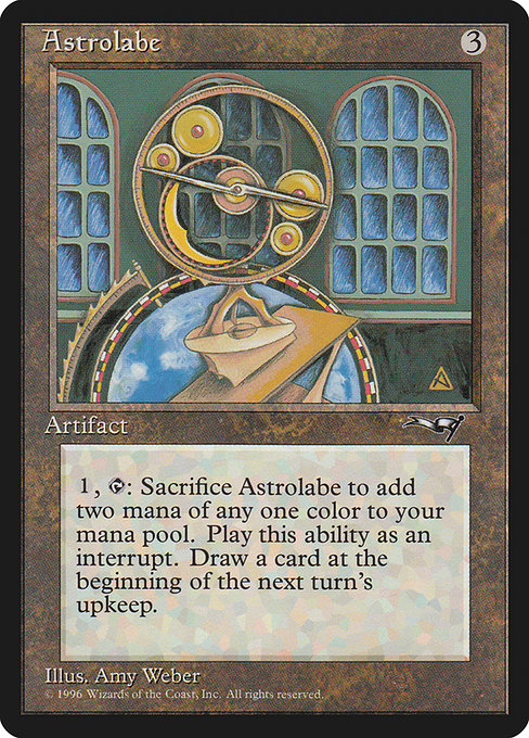 Astrolabe - Nonfoil