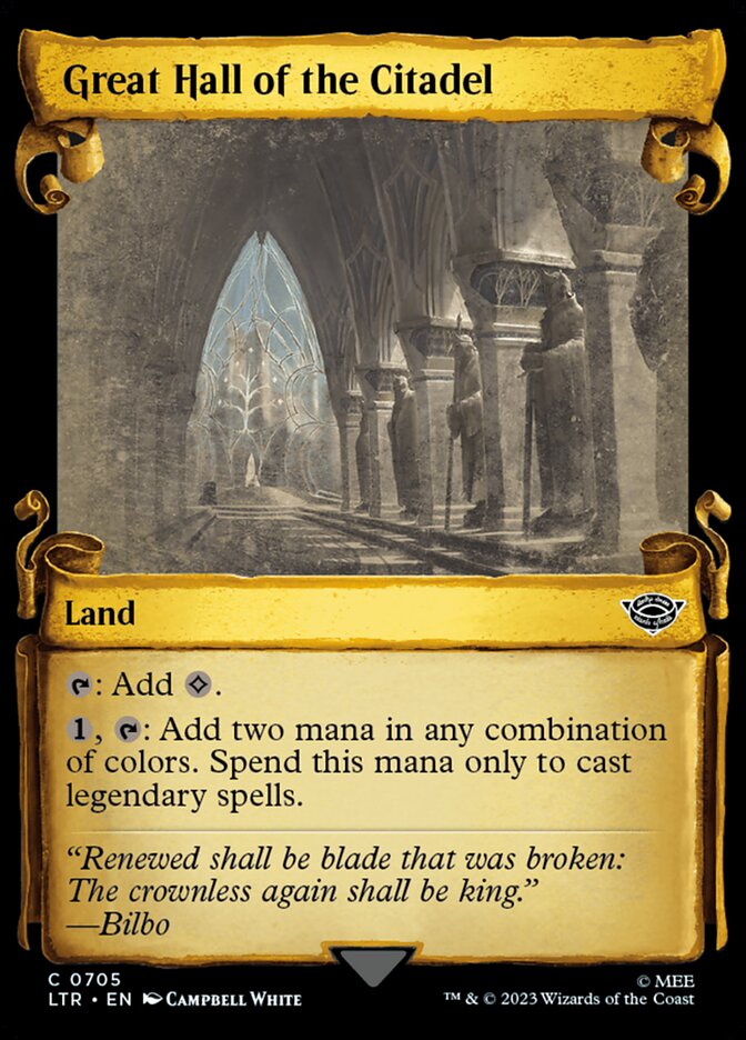 Great Hall of the Citadel (Showcase)