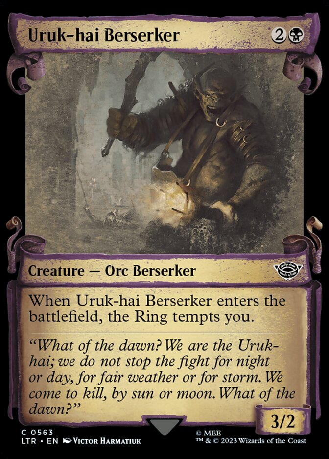 Uruk-hai Berserker (Showcase)