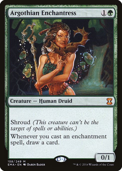 Argothian Enchantress - Nonfoil
