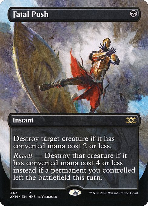 Fatal Push - Nonfoil