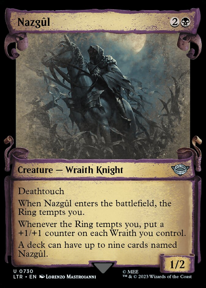 Nazgûl [LTR-730] (Showcase)